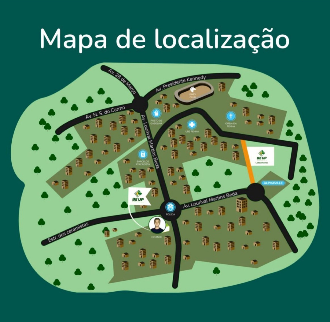 Imagem Terreno à Venda, 140 m²em Parque Varanda do Visconde - Campos dos Goytacazes Imagem Terreno à Venda, 140 m²em Parque Varanda do Visconde - Campos dos Goytacazes