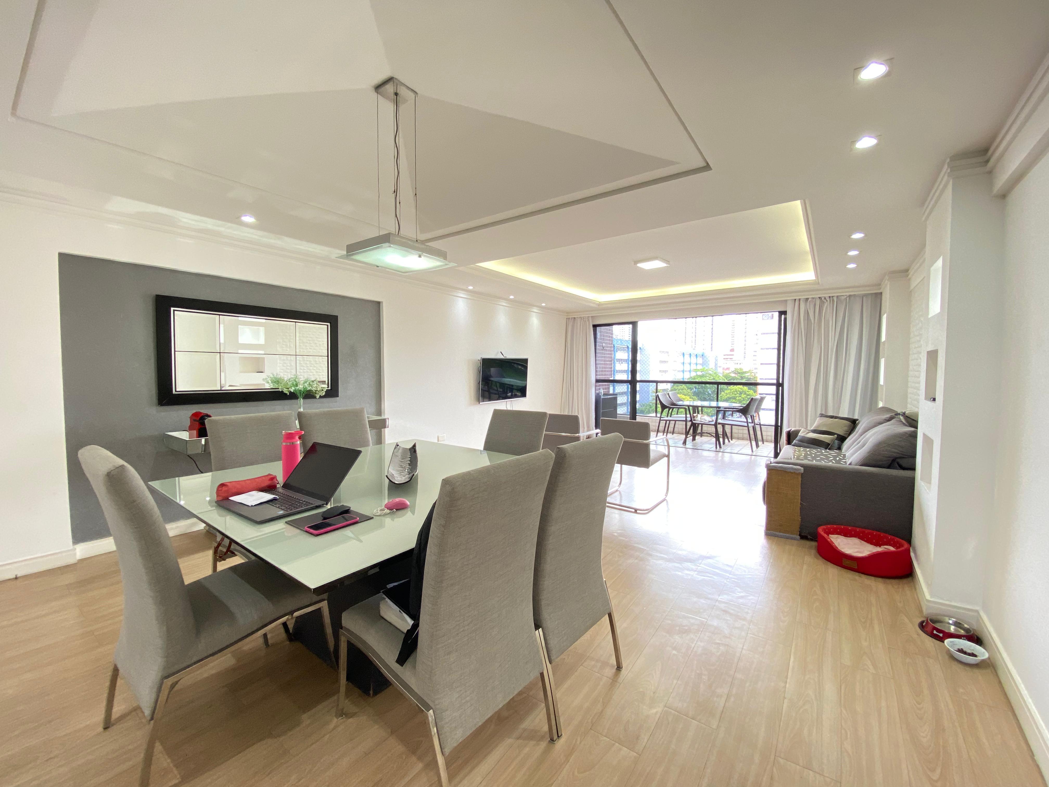 Imagem Apartamento com 3 Quartos à Venda, 140 m²em Boa Viagem - Recife