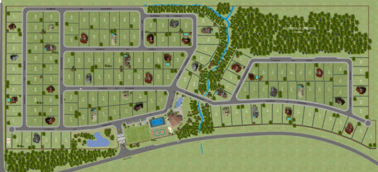 Imagem Terreno em Condomínio à Venda, 800 m² em Liri - Içara Imagem Terreno em Condomínio à Venda, 800 m² em Liri - Içara