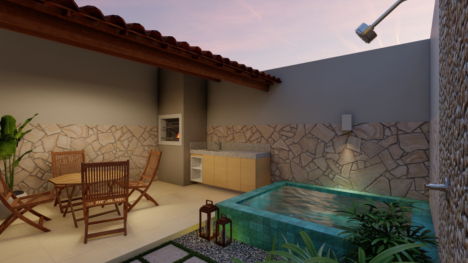 Imagem Casa com 3 Quartos à Venda, 107 m²em Jacunda - Aquiraz