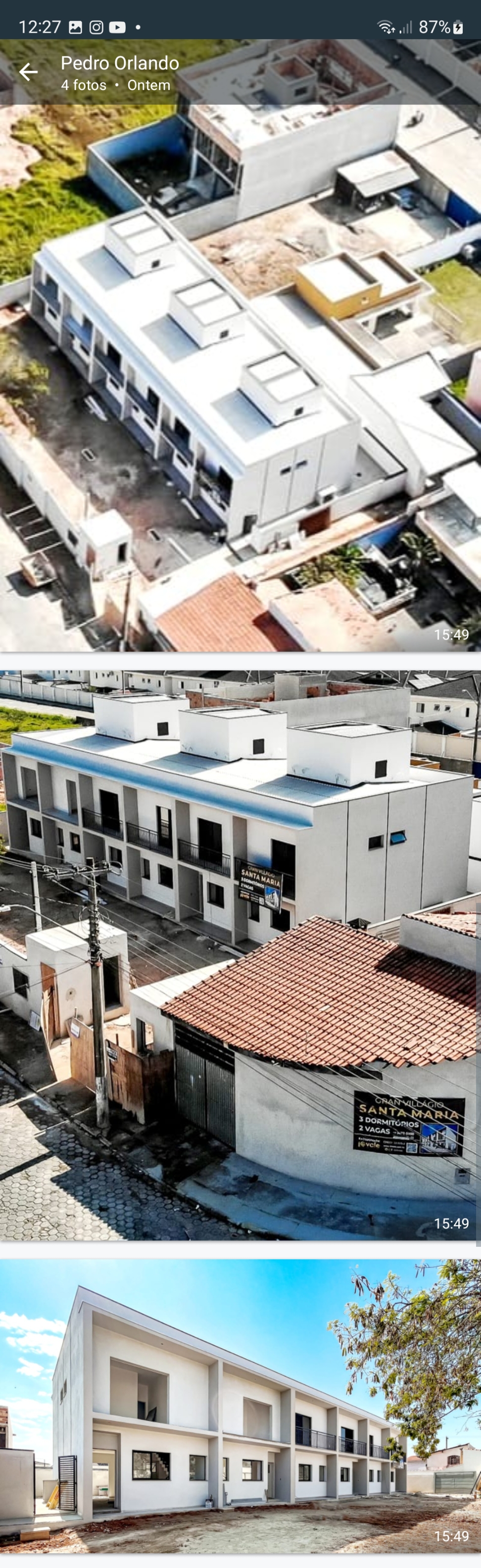 Imagem Casa com 3 Quartos à Venda, 97 m²em Jardim Santa Maria - JACAREI
