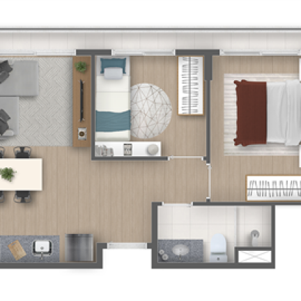 Imagem Edifício Residencial com 1 Quarto à Venda, 26 m² em Bela Vista - São Paulo