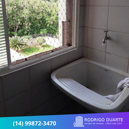 Imagem Apartamento com 2 Quartos para Alugar, 65 m² em Jardim Bom Samaritano - Bauru