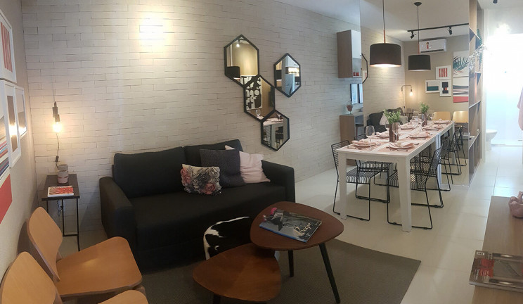 Imagem Apartamento com 2 Quartos à Venda, 44 m² em Campo Grande - Rio De Janeiro