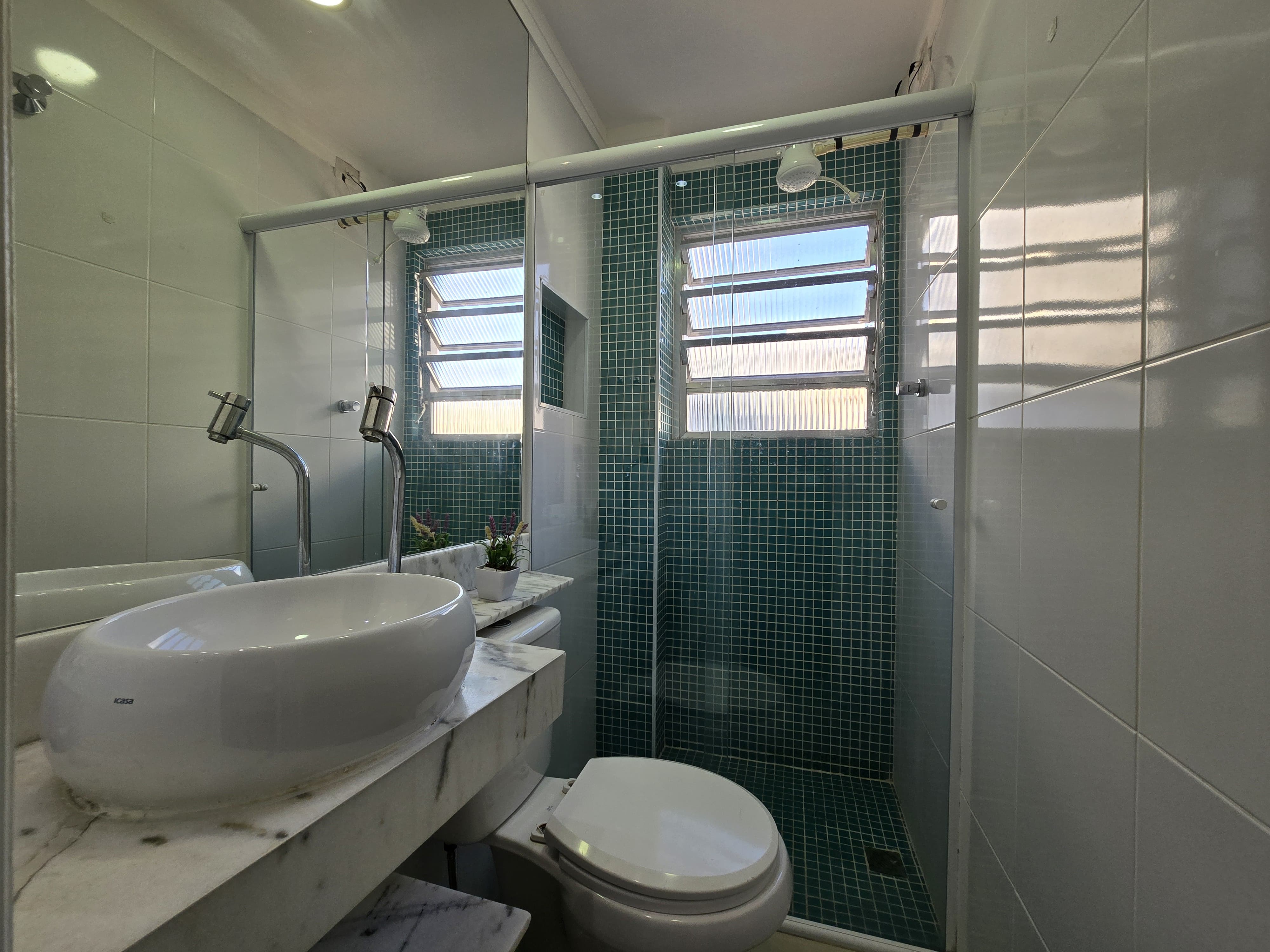Imagem Apartamento com 1 Quarto à Venda, 46 m²em Gonzaga - Santos