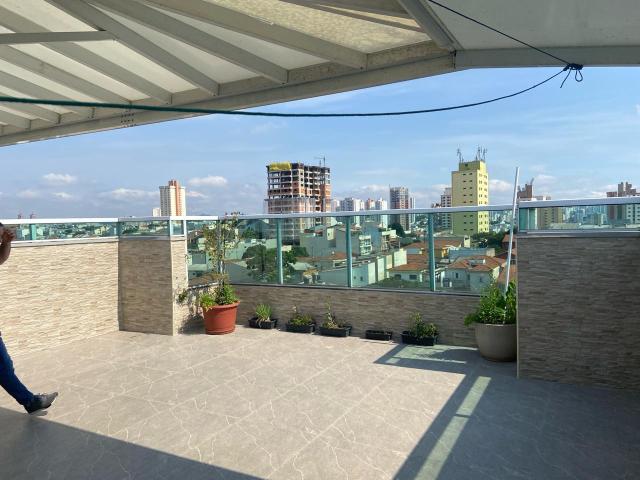 Imagem Cobertura com 3 Quartos à Venda, 166 m²em Parque das Nações - Santo André
