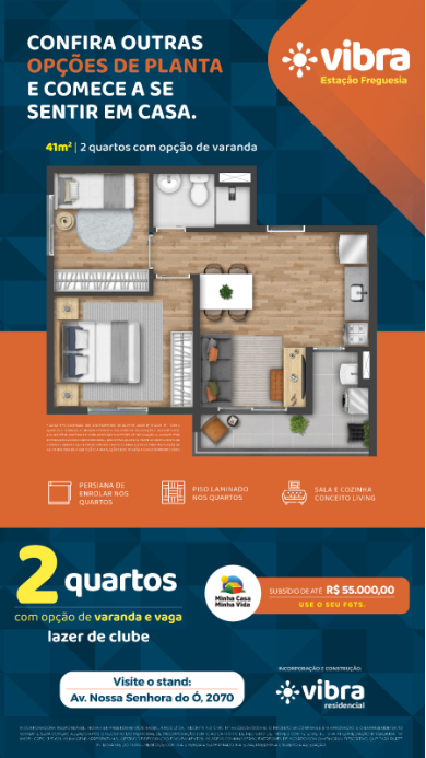 Imagem Apartamento com 2 Quartos à Venda, 41 m²em Limão - São Paulo
