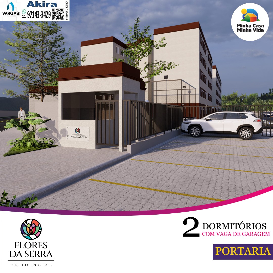 Imagem Apartamento com 2 Quartos à Venda, 42 m² em Botujuru - Mogi das Cruzes