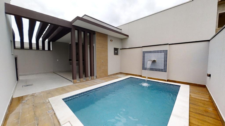 Imagem Casa de Condomínio com 3 Quartos à Venda, 200 m²em Parque Olívio Franceschini - Hortolândia