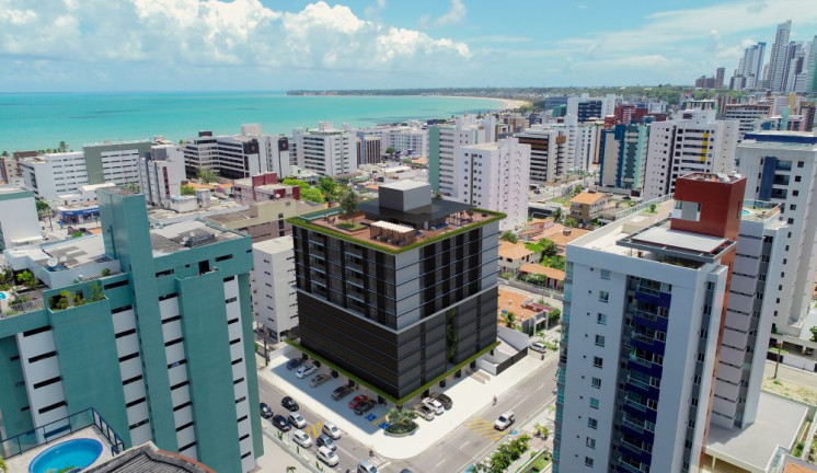 Imagem Apartamento com 1 Quarto à Venda, 36 m² em Tambaú - João Pessoa Imagem Apartamento com 1 Quarto à Venda, 36 m² em Tambaú - João Pessoa