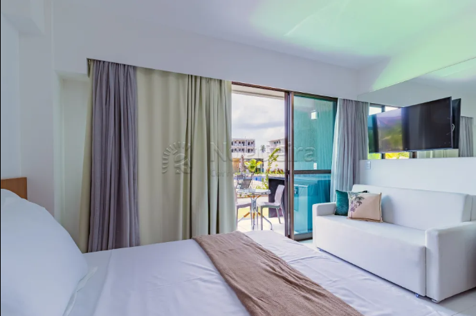 Imagem Flat com 1 Quarto à Venda, 28 m²em Muro Alto - Ipojuca Imagem Flat com 1 Quarto à Venda, 28 m²em Muro Alto - Ipojuca