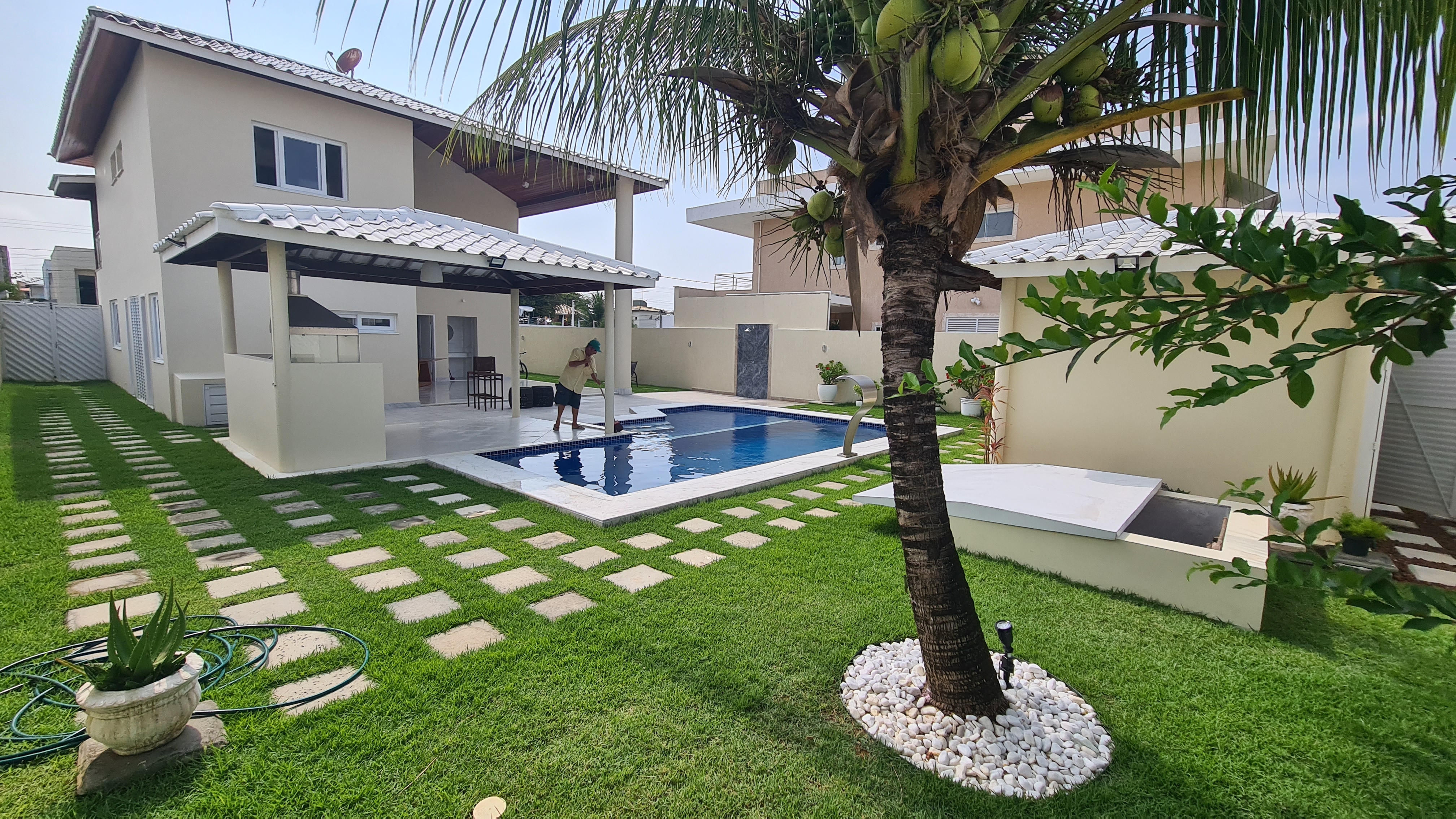 Imagem Casa de Condomínio com 4 Quartos à Venda, 520 m² em Barra do Jacuípe - Camaçari