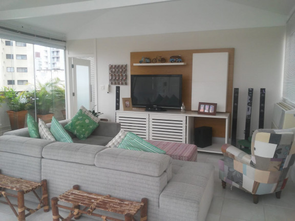 Imagem Cobertura com 5 Quartos à Venda, 240 m² em Enseada - Guarujá Imagem Cobertura com 5 Quartos à Venda, 240 m² em Enseada - Guarujá