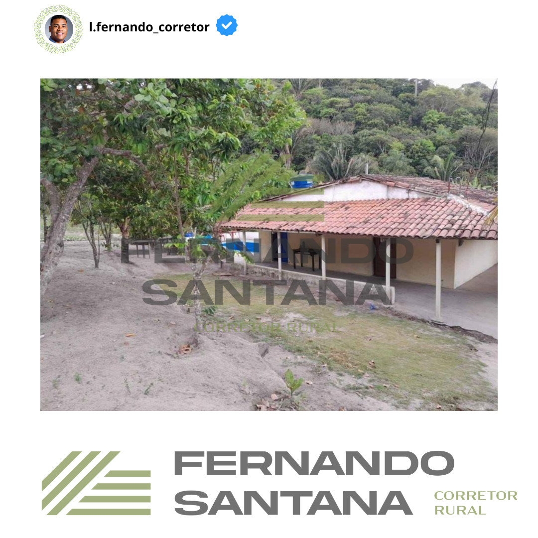 Fazenda à Venda, 3 HAem Centro - Areia