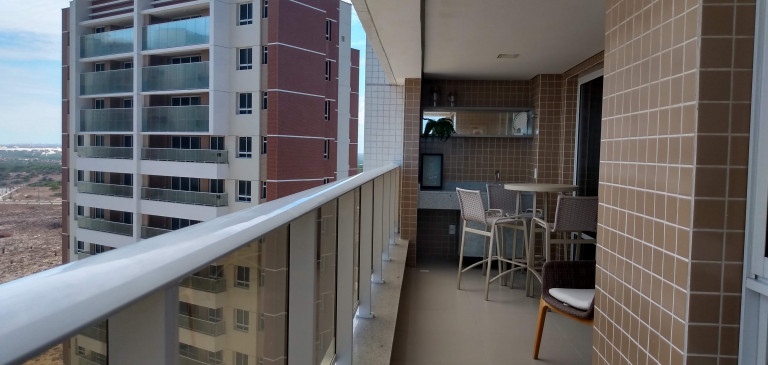 Imagem Apartamento com 3 Quartos à Venda, 100 m² em De Lourdes - Fortaleza