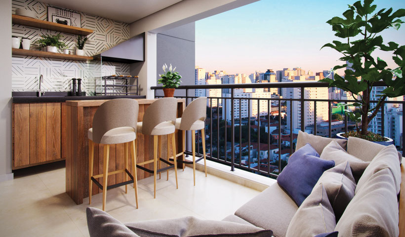 Imagem Apartamento com 3 Quartos à Venda, 83 m²em Centro - Osasco