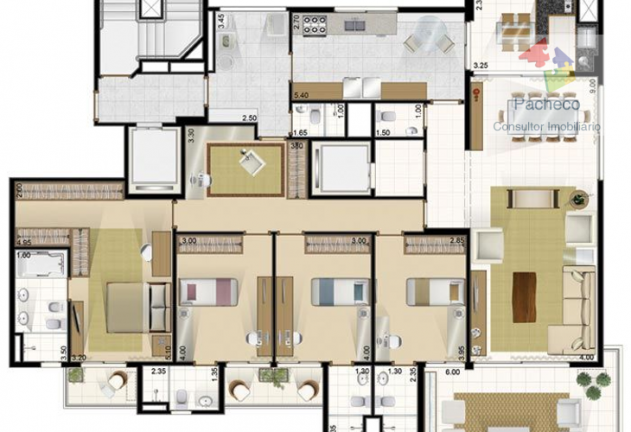 Imagem Apartamento com 4 Quartos à Venda, 224 m² em Vila Pompéia - São Paulo Imagem Apartamento com 4 Quartos à Venda, 224 m² em Vila Pompéia - São Paulo
