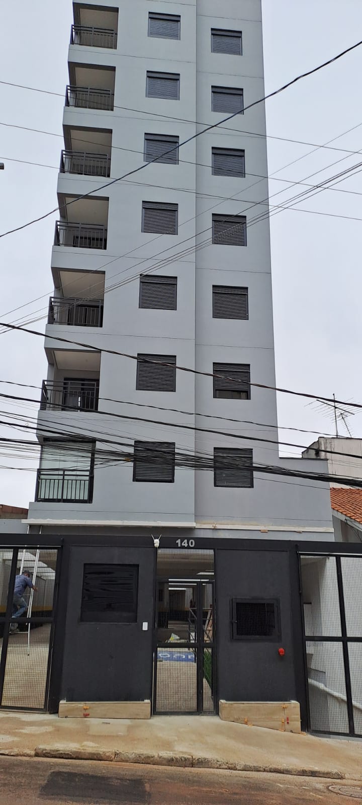 Apartamento com 2 Quartos à Venda, 44 m²em Campestre - Santo André