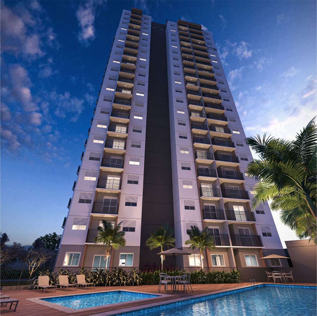Imagem Apartamento com 1 Quarto à Venda, 27 m²em Santo Amaro - São Paulo