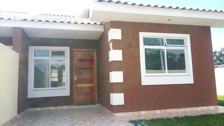 Imagem Casa com 3 Quartos à Venda, 54 m² em Eucaliptos - Fazenda Rio Grande Imagem Casa com 3 Quartos à Venda, 54 m² em Eucaliptos - Fazenda Rio Grande