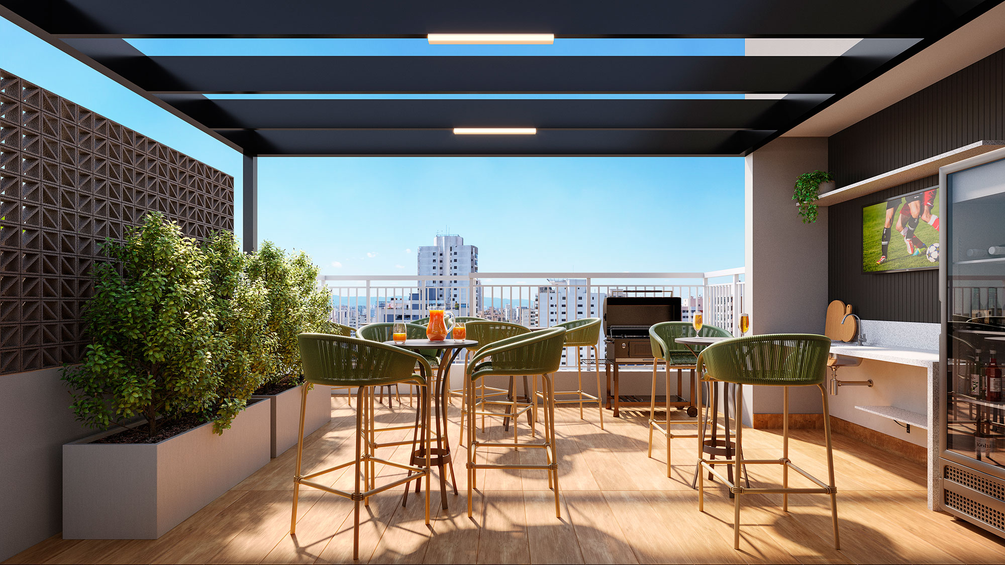 Imagem Apartamento com 2 Quartos à Venda, 32 m²em CAMPO BELO - SÃO PAULO Imagem Apartamento com 2 Quartos à Venda, 32 m²em CAMPO BELO - SÃO PAULO