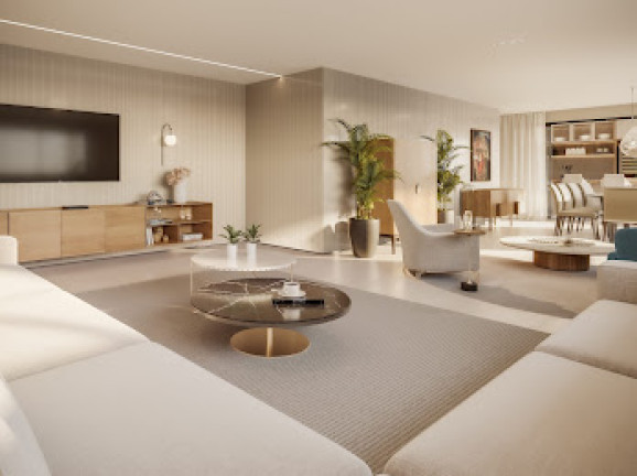 Imagem Apartamento com 3 Quartos à Venda, 152 m²em Setor Marista - Goiânia