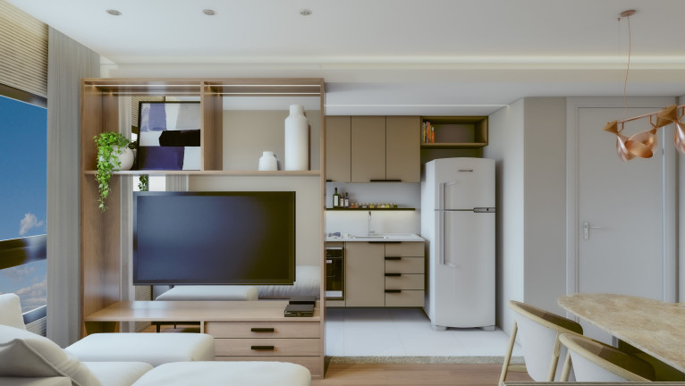 Imagem Apartamento com 2 Quartos à Venda, 42 m²em 17 de Março - Aracaju