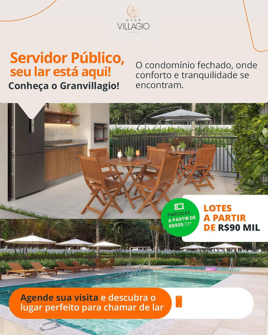 Imagem Terreno em Condomínio à Venda, 150 m²em Tarumã-Açu - Manaus