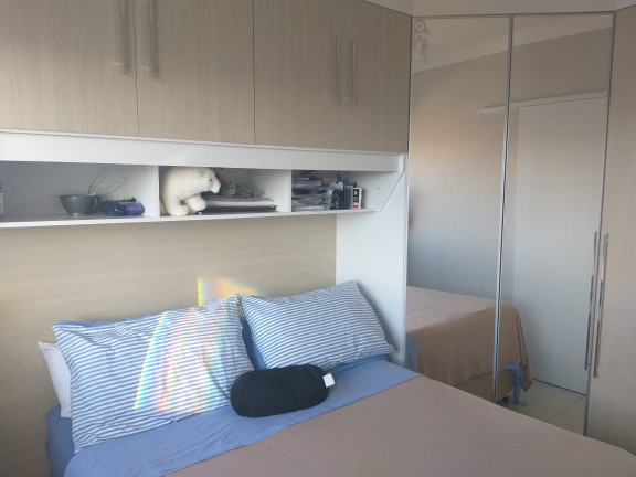 Imagem Apartamento com 1 Quarto à Venda, 41 m² em Umuarama - Osasco