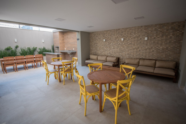 Imagem Apartamento com 2 Quartos à Venda, 57 m² em Setor Pedro Ludovico - Goiânia