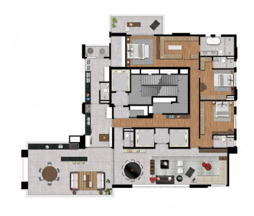 Imagem Apartamento com 4 Quartos à Venda, 337 m² em Vila Gomes Cardim - São Paulo Imagem Apartamento com 4 Quartos à Venda, 337 m² em Vila Gomes Cardim - São Paulo