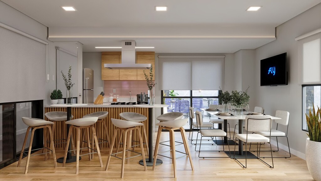 Imagem Apartamento com 2 Quartos à Venda, 63 m²em Cabral - Curitiba