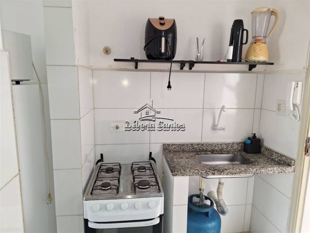 Imagem Kitnet com 1 Quarto à Venda, 20 m² em Ocian - Praia Grande