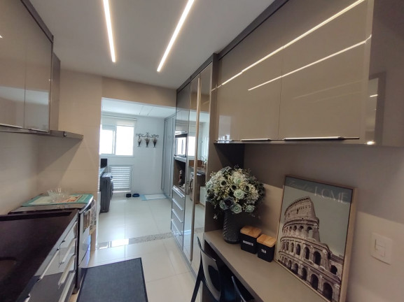 Imagem Apartamento com 3 Quartos à Venda, 124 m² em Pico do Amor - Cuiabá