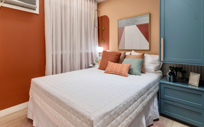 Apartamento com 2 Quartos à Venda, 44 m² em Bonsucesso - Rio de Janeiro