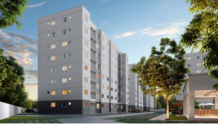 Apartamento com 2 Quartos à Venda, 45 m² em Candeias - Jaboatão dos Guararapes