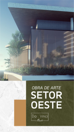 Imagem Apartamento com 3 Quartos à Venda, 122 m² em Setor Oeste - Goiânia