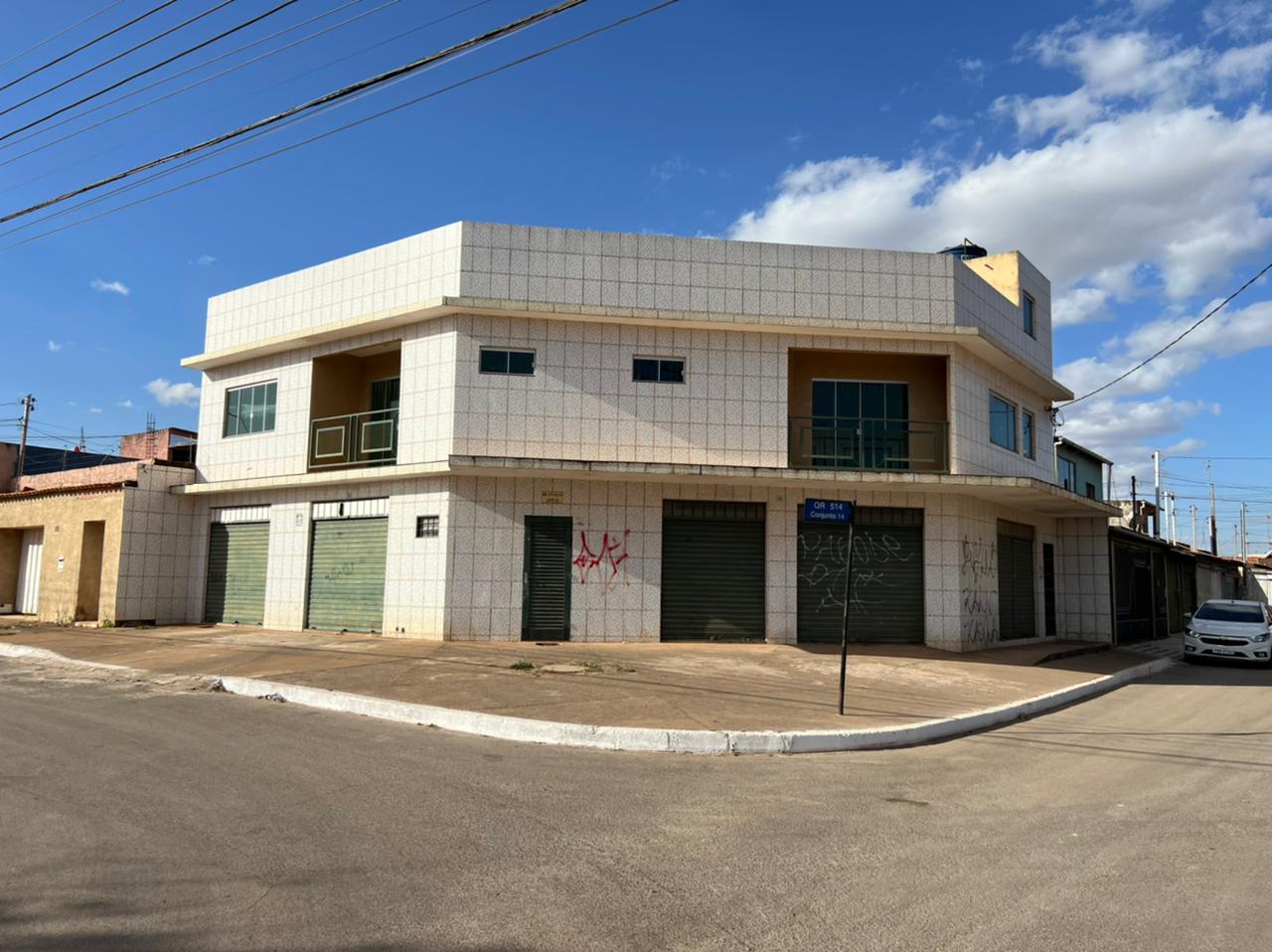 Ponto Comercial à Venda, 195 m²em Samambaia Sul (Samambaia) - Brasília