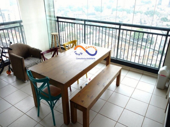 Apartamento com 3 Quartos à Venda, 94 m² em Ipiranga - São Paulo