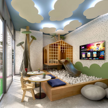 Imagem Apartamento com 4 Quartos à Venda, 118 m² em Norte (Águas Claras) - Brasília Imagem Apartamento com 4 Quartos à Venda, 118 m² em Norte (Águas Claras) - Brasília