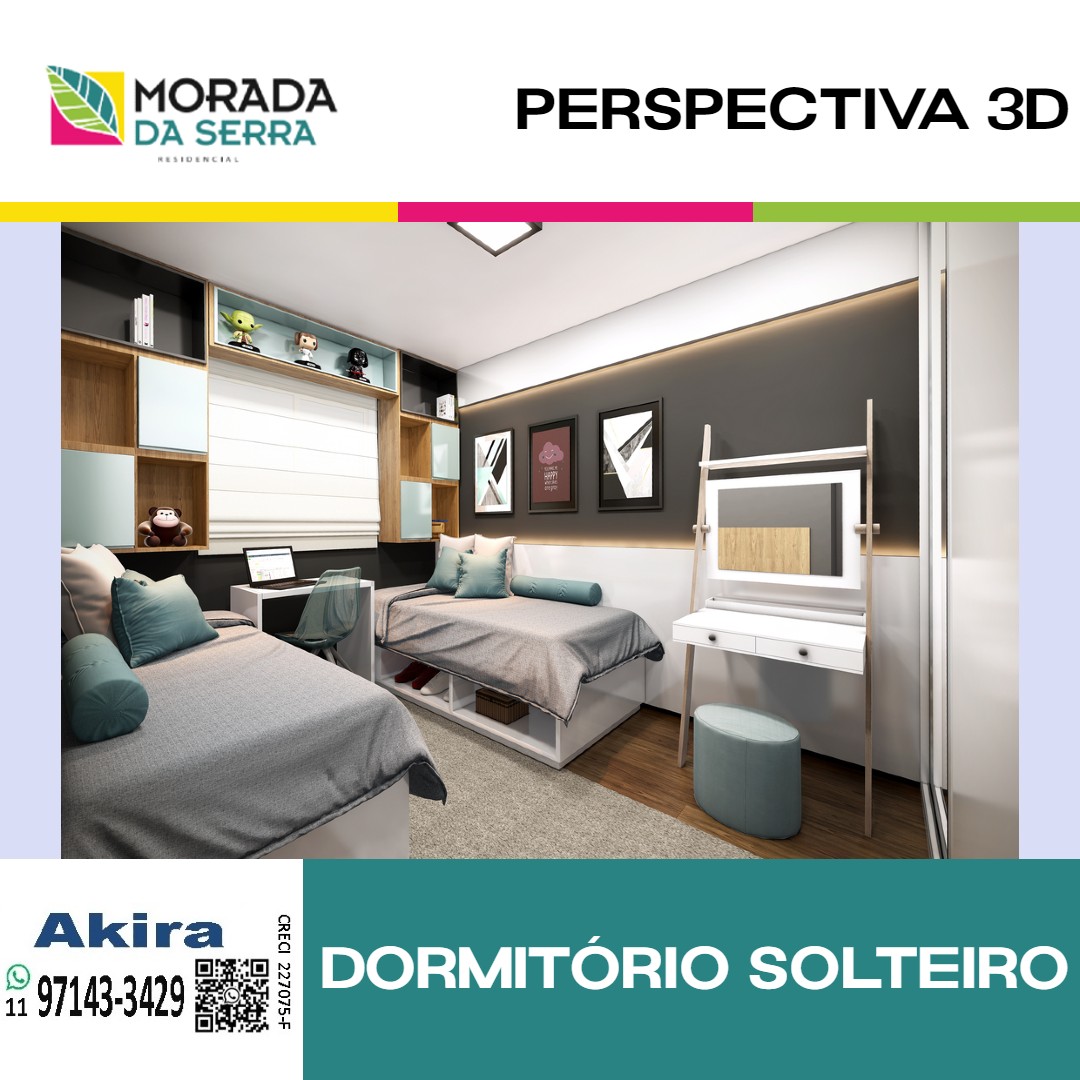 Imagem Apartamento com 2 Quartos à Venda, 51 m²em Jardim Rodeio - Mogi das Cruzes