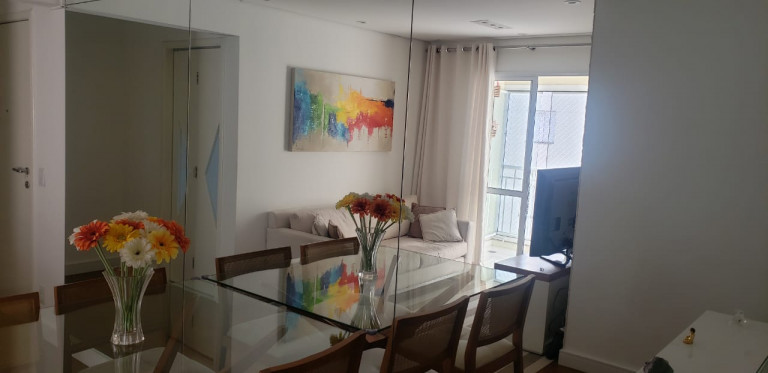 Imagem Apartamento com 2 Quartos para Alugar, 60 m² em Cambuci - São Paulo