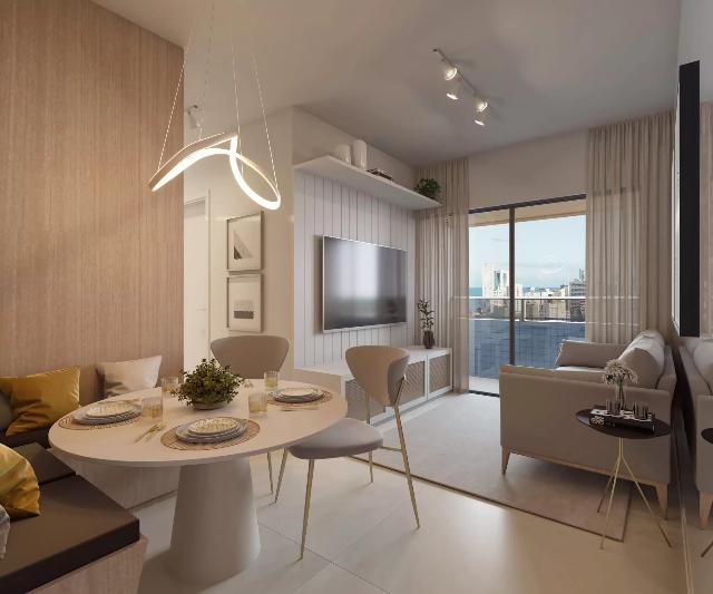 Imagem Apartamento com 2 Quartos à Venda, 44 m²em Boa Viagem - Recife Imagem Apartamento com 2 Quartos à Venda, 44 m²em Boa Viagem - Recife