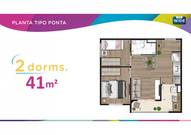 Imagem Apartamento com 2 Quartos à Venda, 41 m² em Vila Pirituba - São Paulo Imagem Apartamento com 2 Quartos à Venda, 41 m² em Vila Pirituba - São Paulo