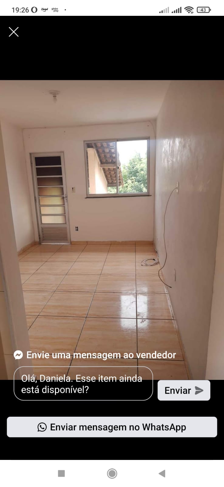 Imagem Apartamento com 2 Quartos à Venda ou Locação, 44 m² em Senador Vasconcelos - Rio de Janeiro Imagem Apartamento com 2 Quartos à Venda ou Locação, 44 m² em Senador Vasconcelos - Rio de Janeiro