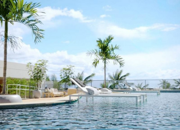 Imagem Apartamento com 1 Quarto à Venda, 27 m² em Loteamento Porto de Galinhas - Ipojuca