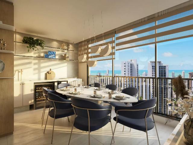 Imagem Apartamento com 3 Quartos à Venda, 106 m²em Imbiribeira - Recife