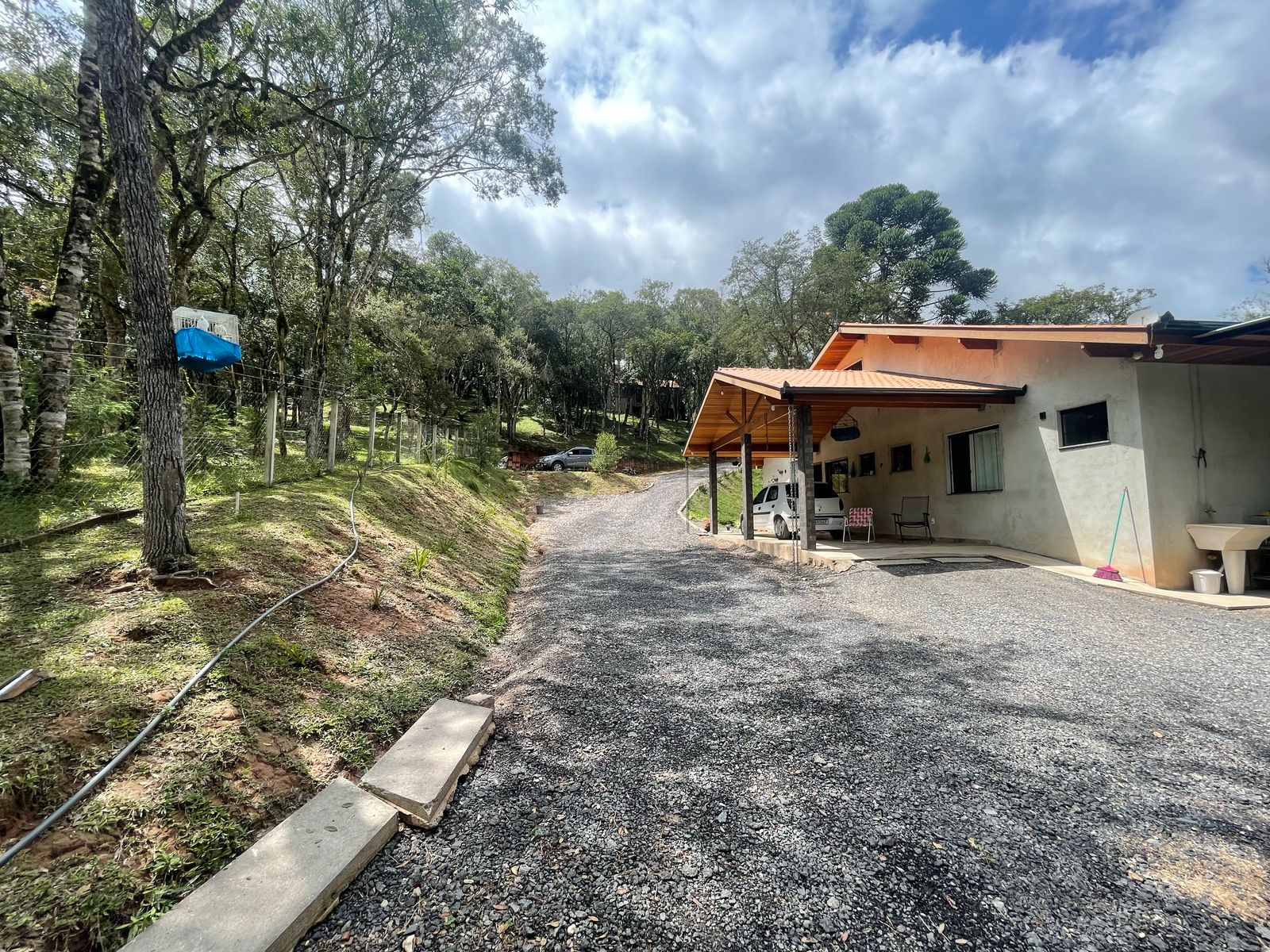 Imagem Chácara com 3 Quartos à Venda, 6.800 m² em Salgadinho - Campo Largo