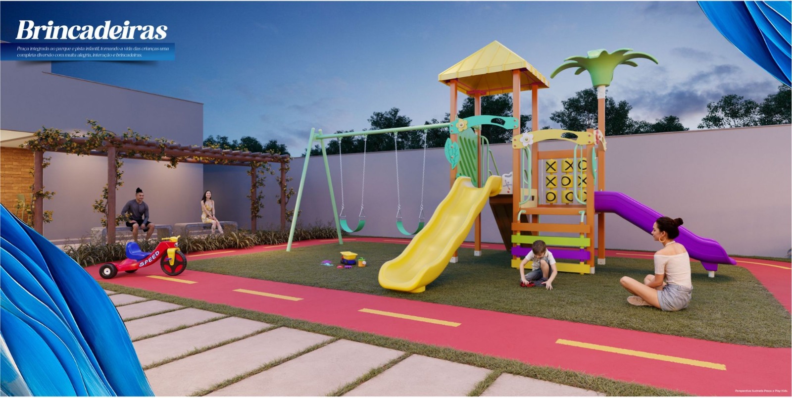 Imagem Apartamento com 2 Quartos à Venda, 41 m² em Papagaio - Feira de Santana
