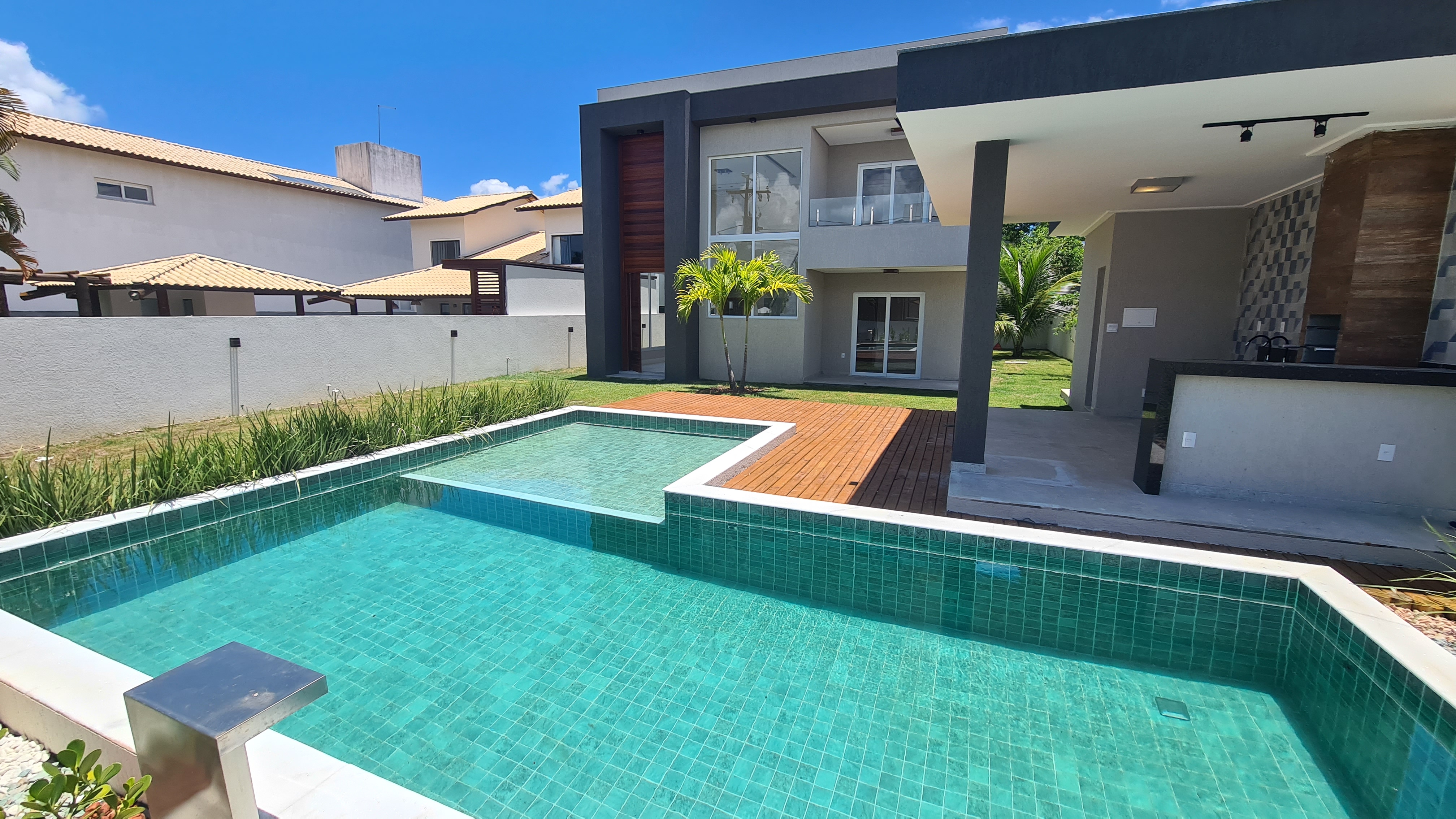 Casa de Condomínio com 6 Quartos à Venda, 335 m² em Guarajuba (Monte Gordo) - Camaçari